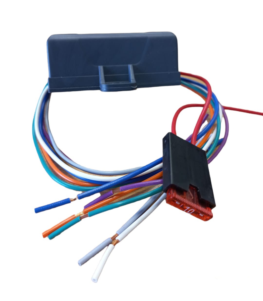 EMULADOR CAJA GANCHO REMOLQUE 5 CABLES